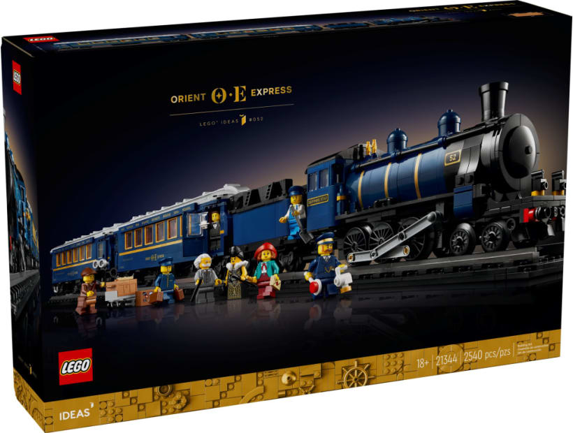 Image of 21344  The Orient Express Train