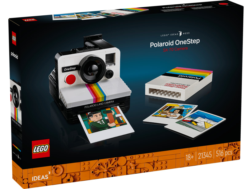 Image of LEGO Set 21345 Polaroid OneStep SX-70 Camera