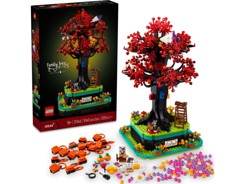 Image of LEGO Set 21346 L’arbre généalogique