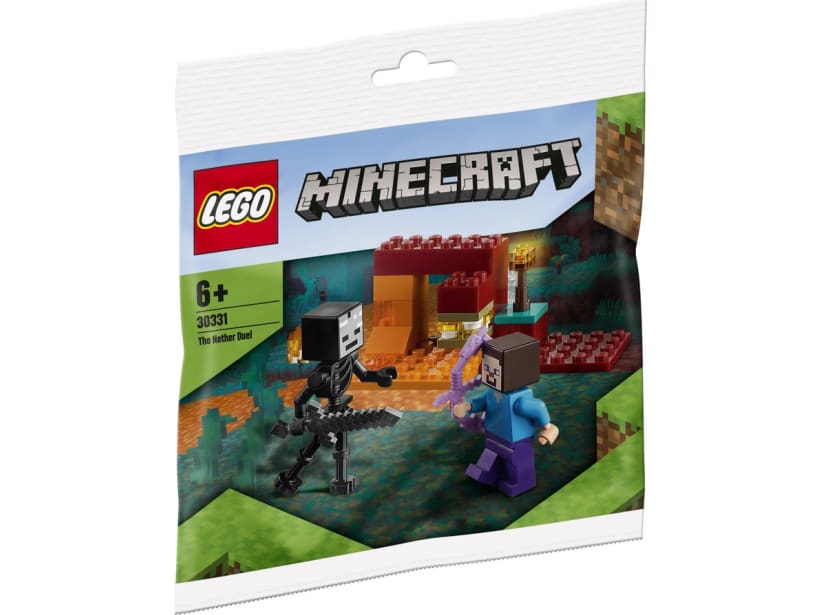 Image of LEGO Set 30331 The Nether Duel