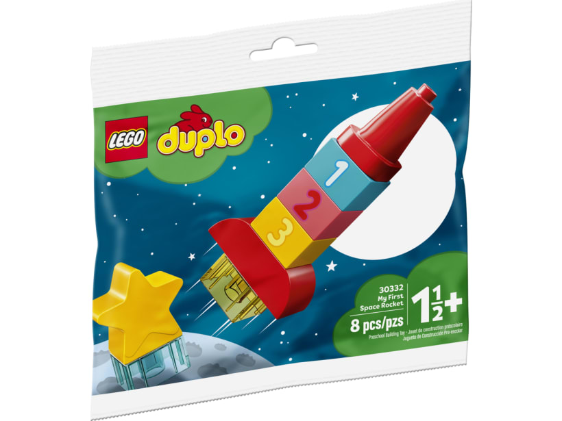 Image of LEGO Set 30332 My First Space Rocket