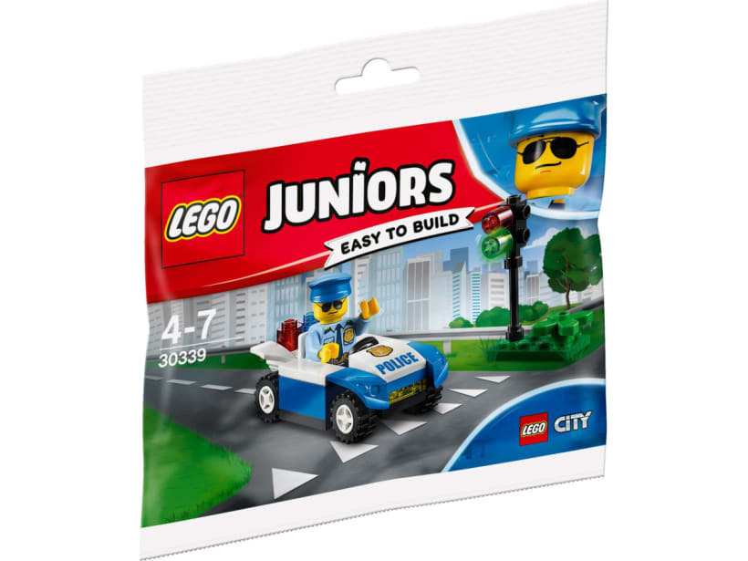 Image of LEGO Set 30339 Traffic Light Patrol