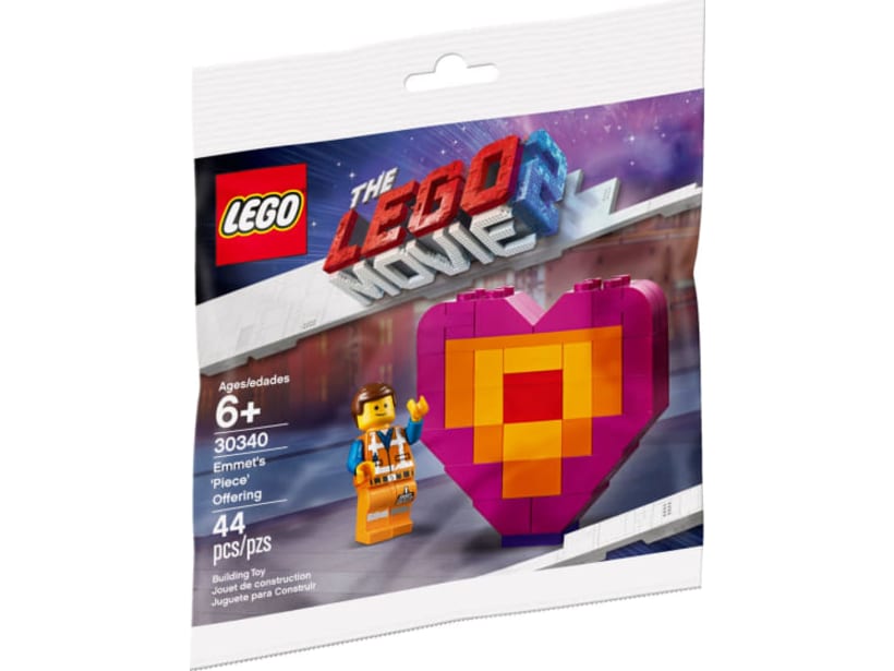 Image of LEGO Set 30340 Emmet's 'Piece' Offering