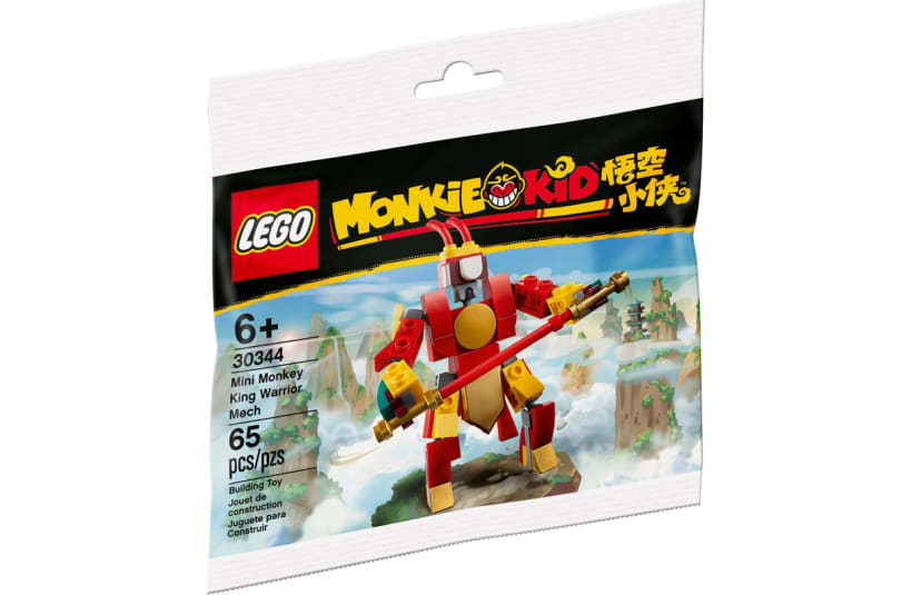 Image of 30344  Monkie Kid Mini Monkey King Warrior Mech polybag