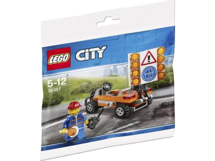 Image of LEGO Set 30357 Road Worker