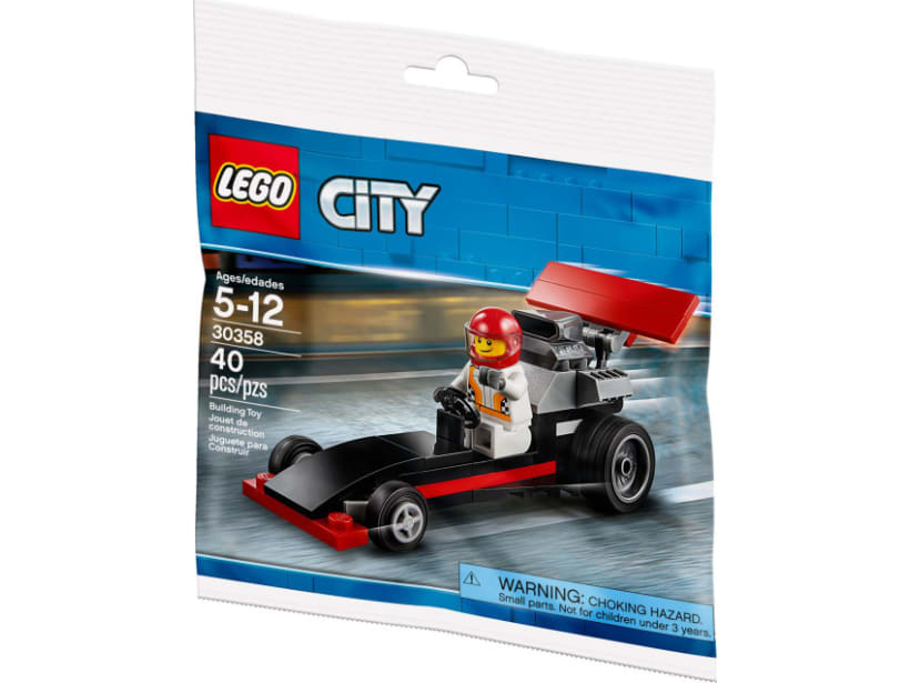 Image of LEGO Set 30358 Dragster