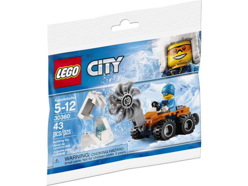 Image of LEGO Set 30360 Arctic Ice saw