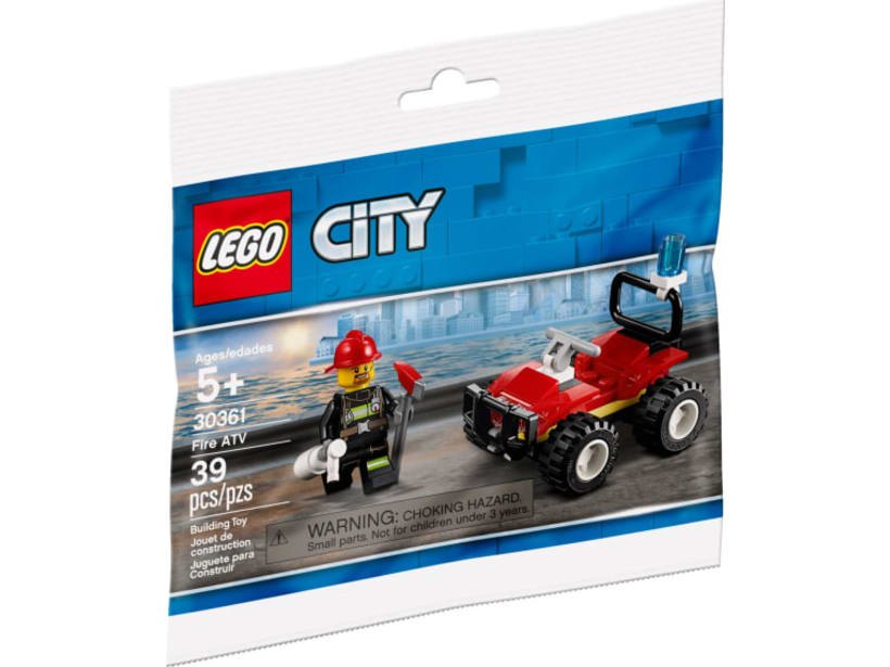 Image of LEGO Set 30361 Fire ATV