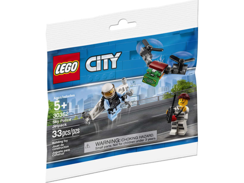 Image of LEGO Set 30362 Sky Police Jetpack