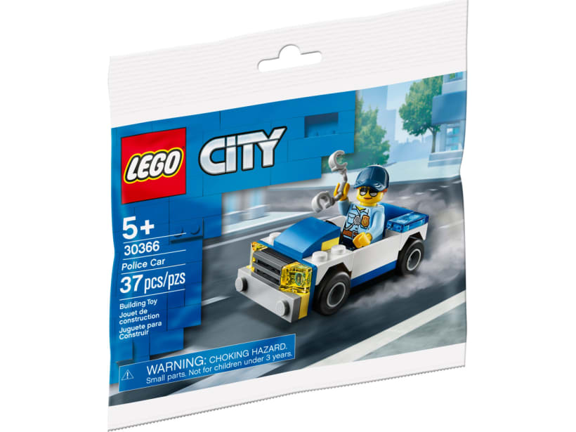 Image of LEGO Set 30366 Police Car