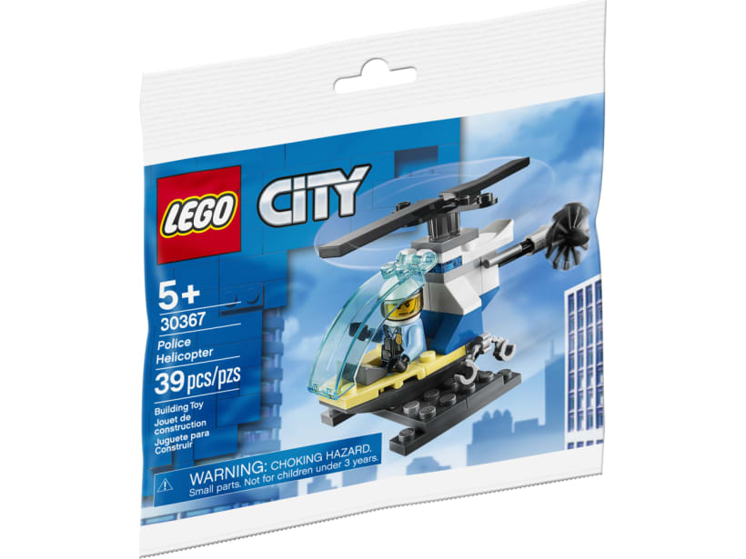 Image of LEGO Set 30367 Police Helicopter