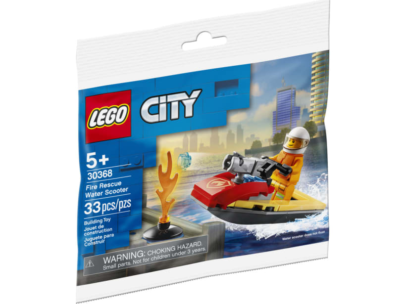 Image of LEGO Set 30368 Fire Rescue Water Scooter