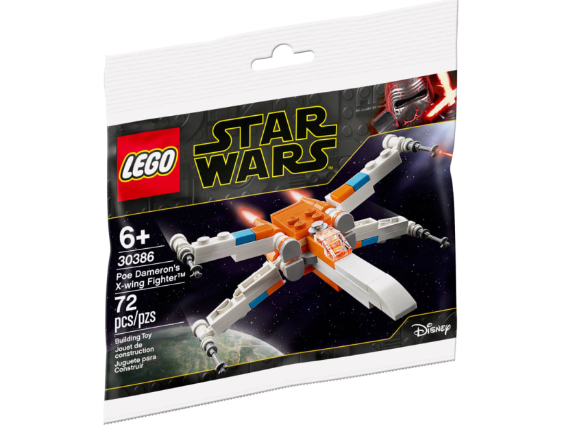 Image of 30386  Poe Dameron's X-wing Fighter™