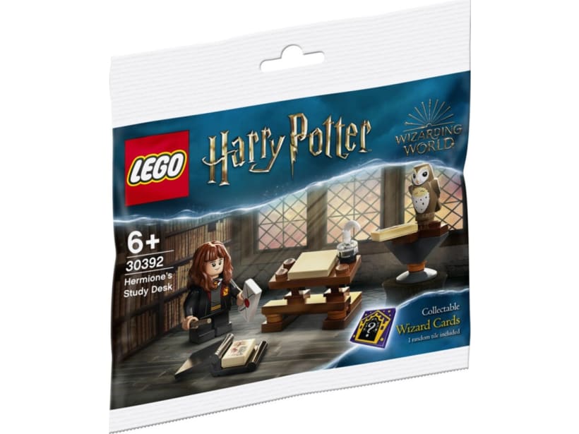 Image of LEGO Set 30392 Hermione's Study Desk