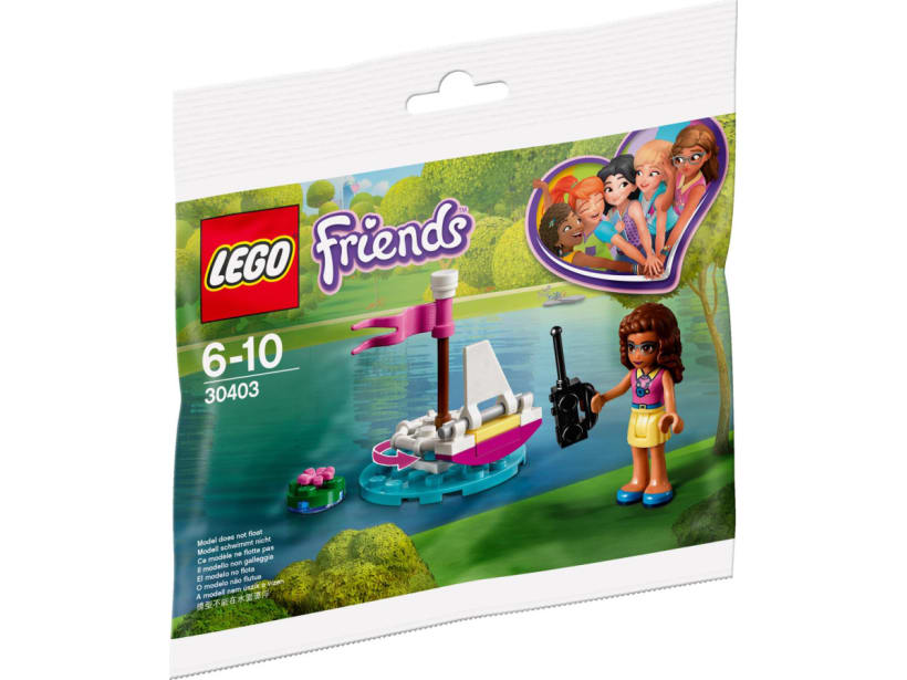 Image of LEGO Set 30403 Olivia's Remote Control Boat