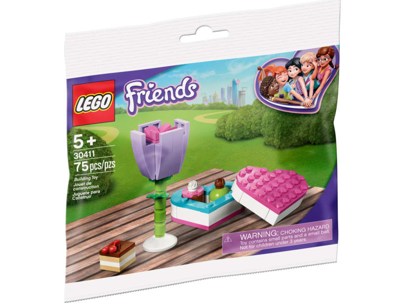 Image of LEGO Set 30411 Chocolate Box & Flower