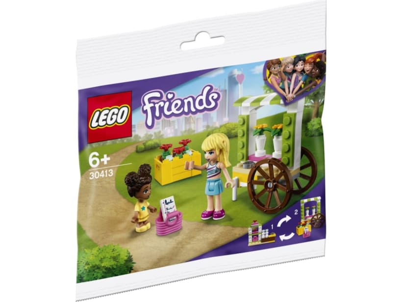 Image of LEGO Set 30413 Flower Cart