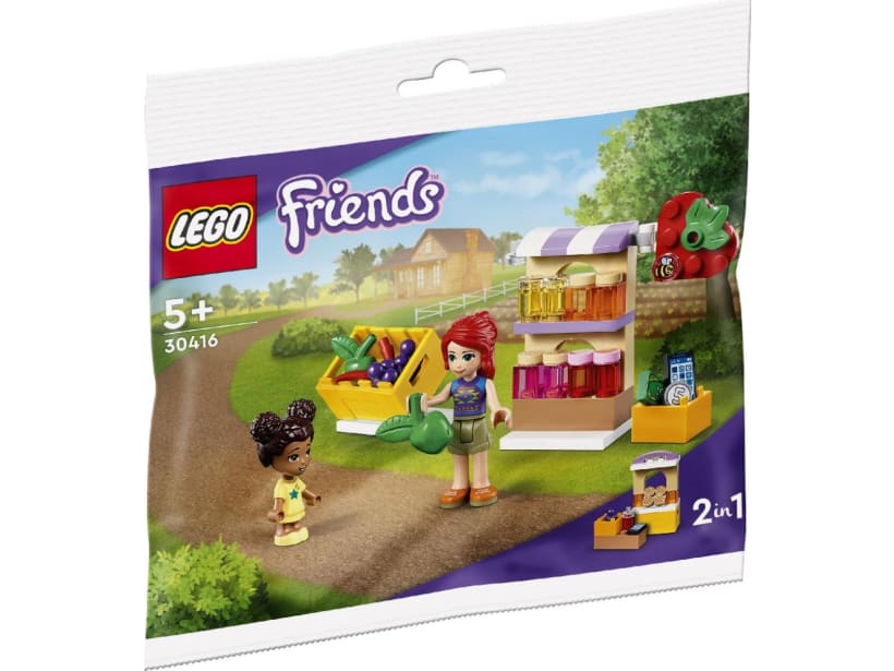 Image of LEGO Set 30416 Market Stall