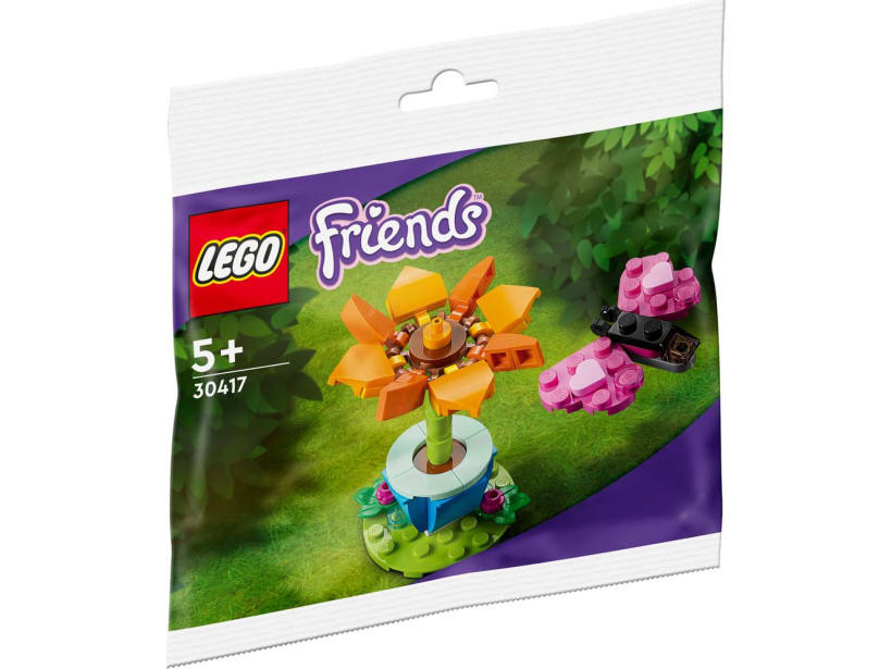 Image of LEGO Set 30417 Garden Flower and Butterfly