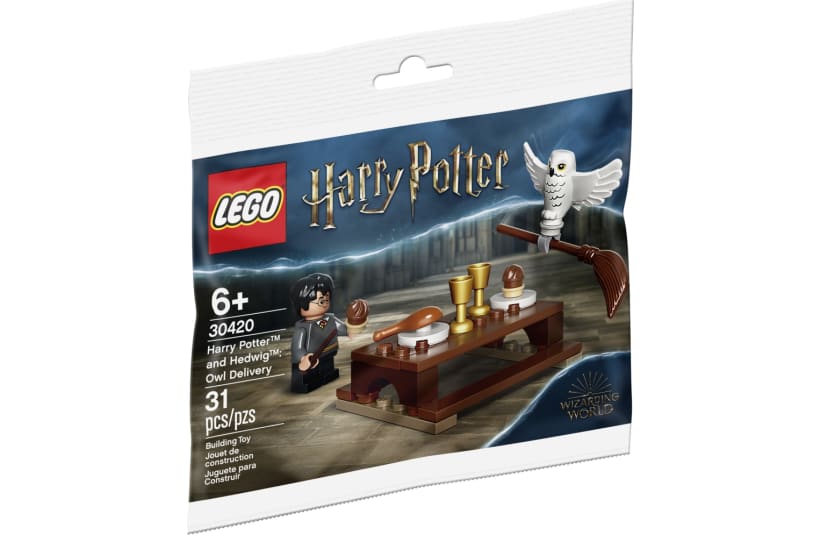 Image of 30420  Harry Potter and Hedwig