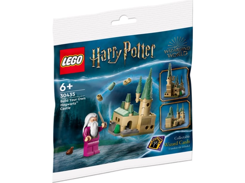 Image of LEGO Set 30435 Construis ton propre château de Poudlard