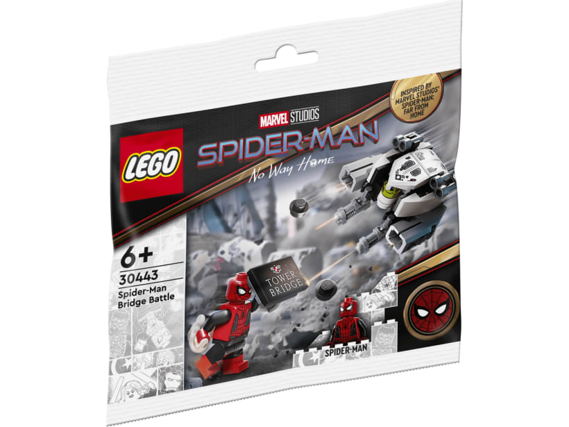 Image of LEGO Set 30443 Spider-Man Bridge Battle