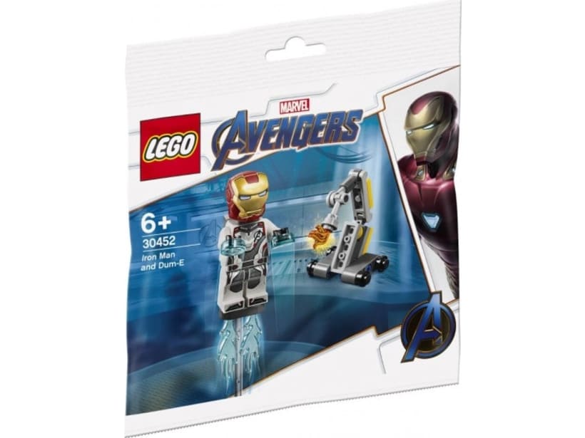 Image of LEGO Set 30452 Iron Man and Dum-E