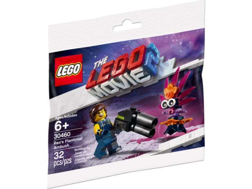 Image of LEGO Set 30460 Rex's Plantimal Ambush