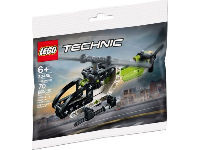 Image of LEGO Set 30465 Helicopter