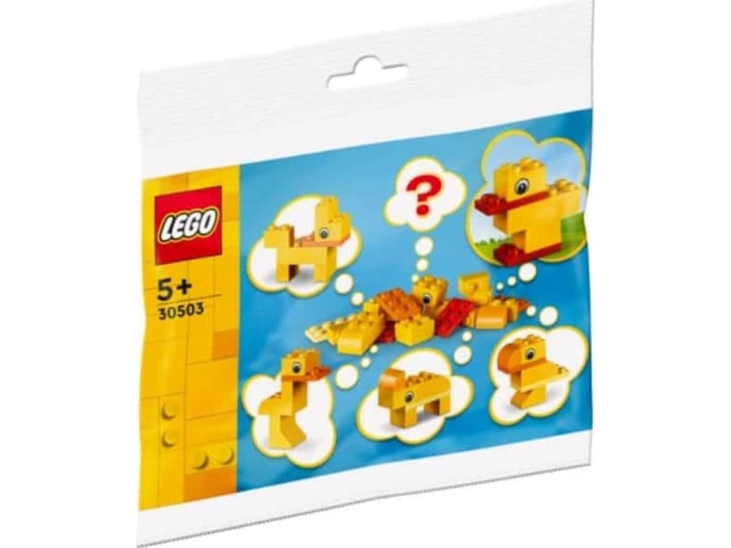 Image of LEGO Set 30503 Animal Free Builds - Make It Yours