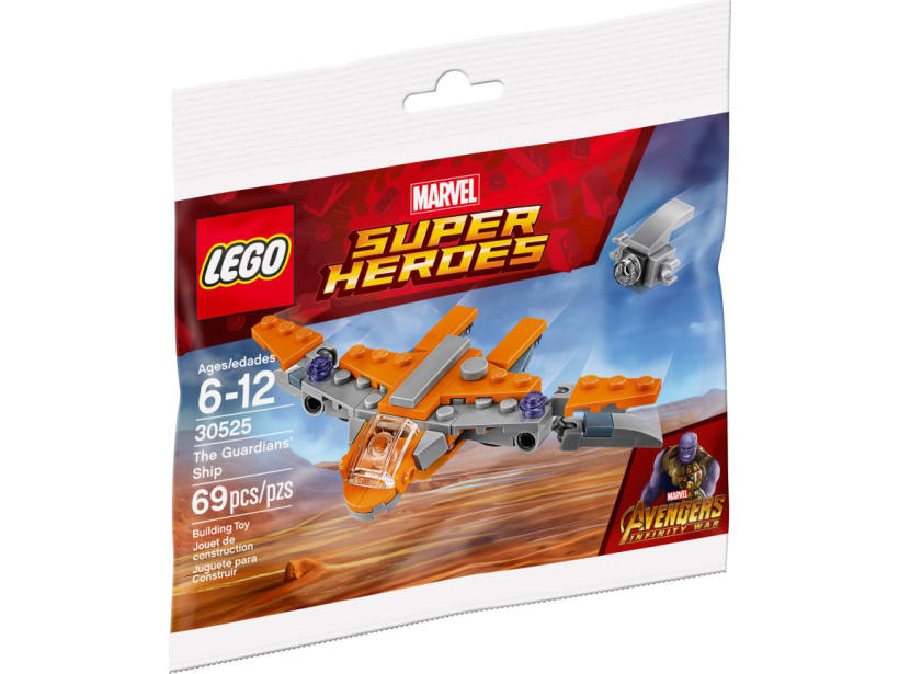 Image of LEGO Set 30525 The Guardians' Ship