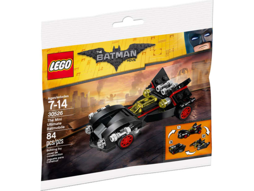 Image of LEGO Set 30526 The Mini Ultimate Batmobile
