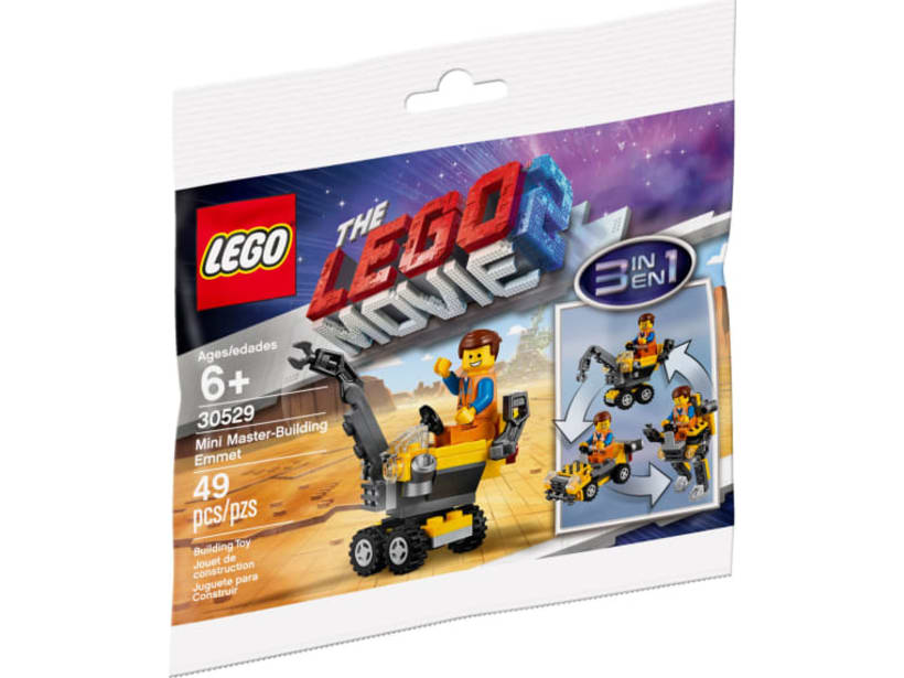Image of LEGO Set 30529 Mini Master-Building Emmet