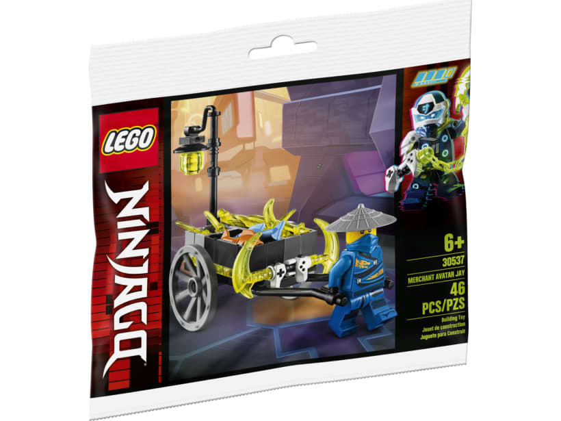Image of LEGO Set 30537 Merchant Avatar Jay