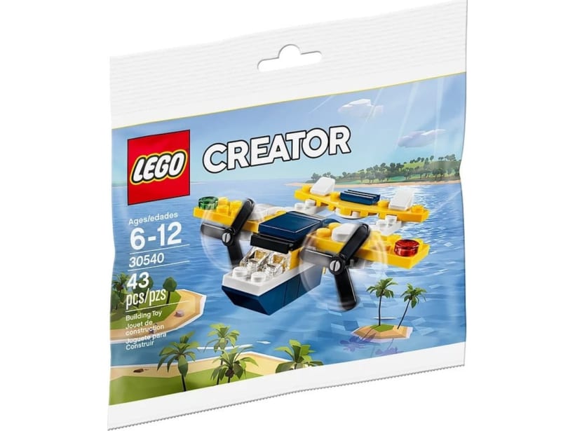 Image of LEGO Set 30540 Yellow Flyer