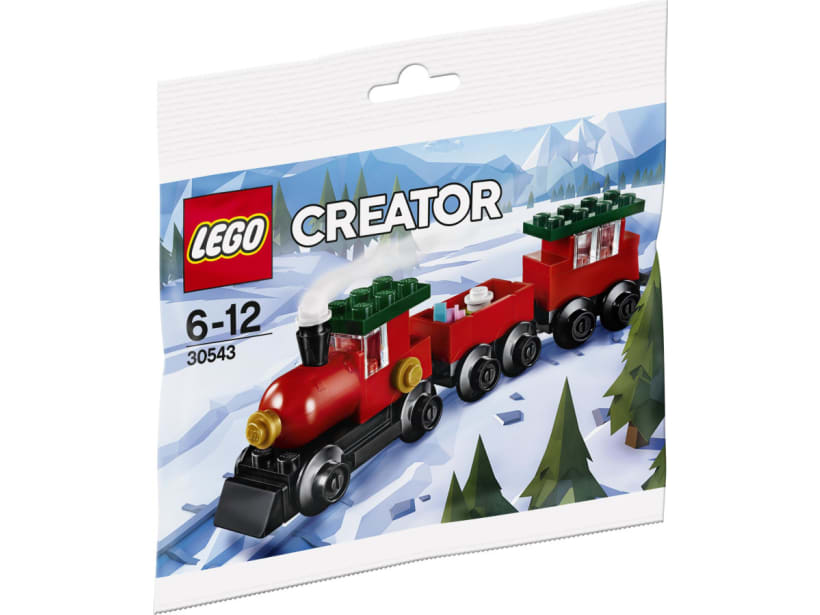 Image of LEGO Set 30543 Christmas Train