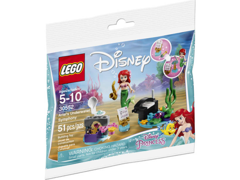 Image of LEGO Set 30552 Ariel's Underwater Symphony