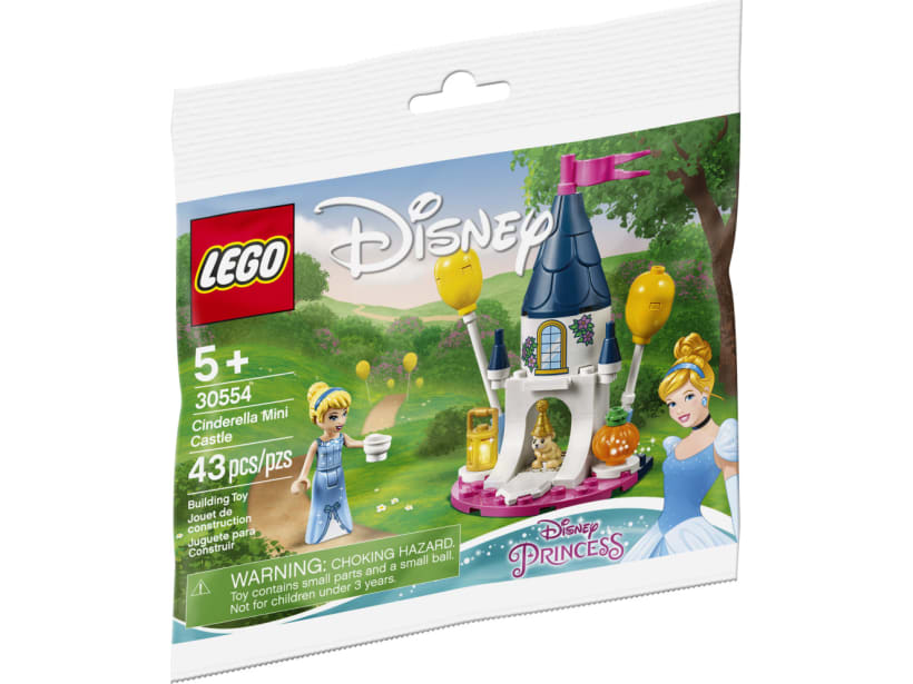 Image of LEGO Set 30554 Cinderella Mini Castle