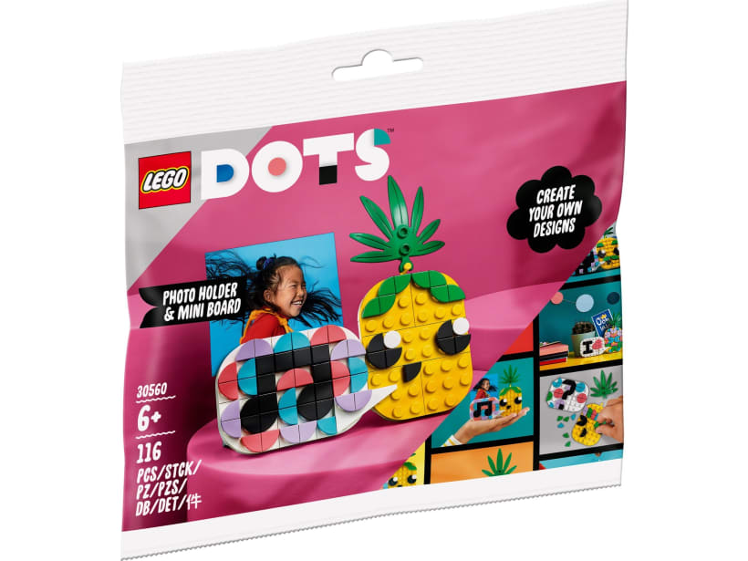 Image of LEGO Set 30560 Ananas Fotohalter & Mini-Tafel