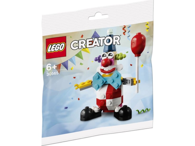 Image of LEGO Set 30565 Birthday Clown