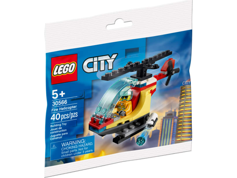 Image of LEGO Set 30566 Fire Helicopter
