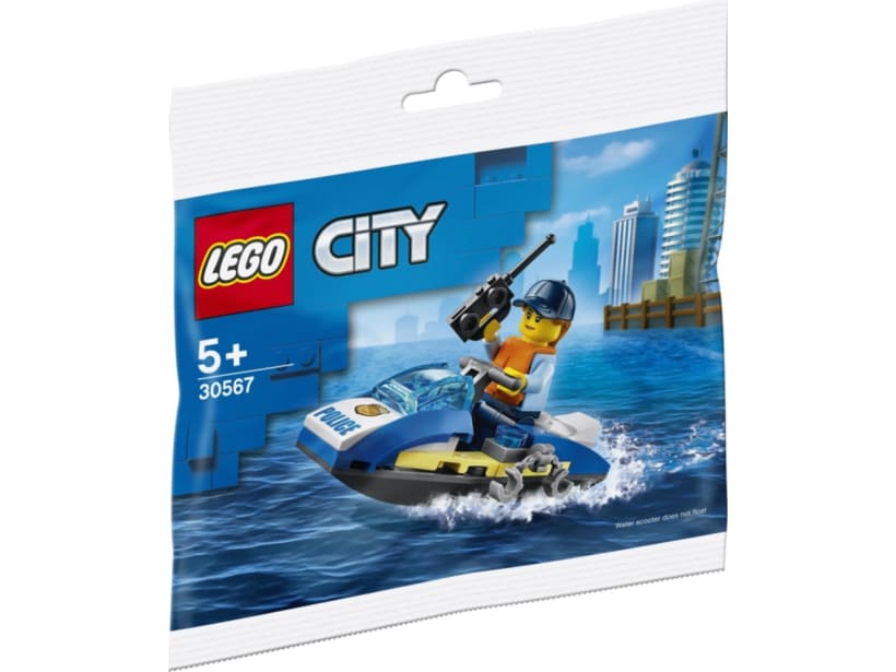 Image of LEGO Set 30567 Polizei Jetski