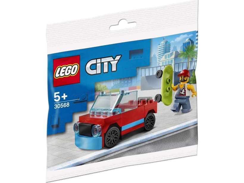 Image of LEGO Set 30568 Skateboarder