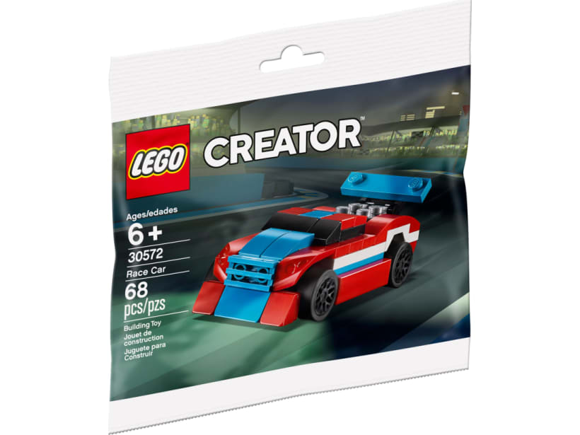 Image of LEGO Set 30572 Race Car