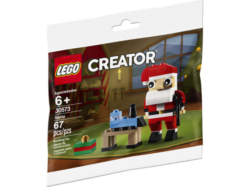 Image of LEGO Set 30573 Santa