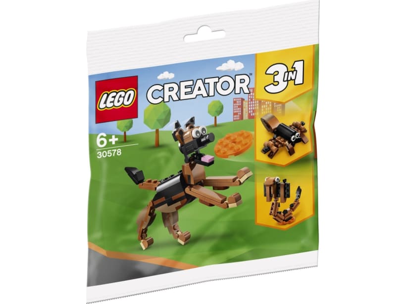 Image of LEGO Set 30578 German Shepherd