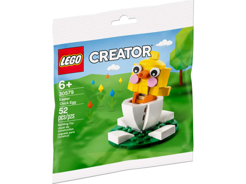 Image of LEGO Set 30579 Hatching Chick