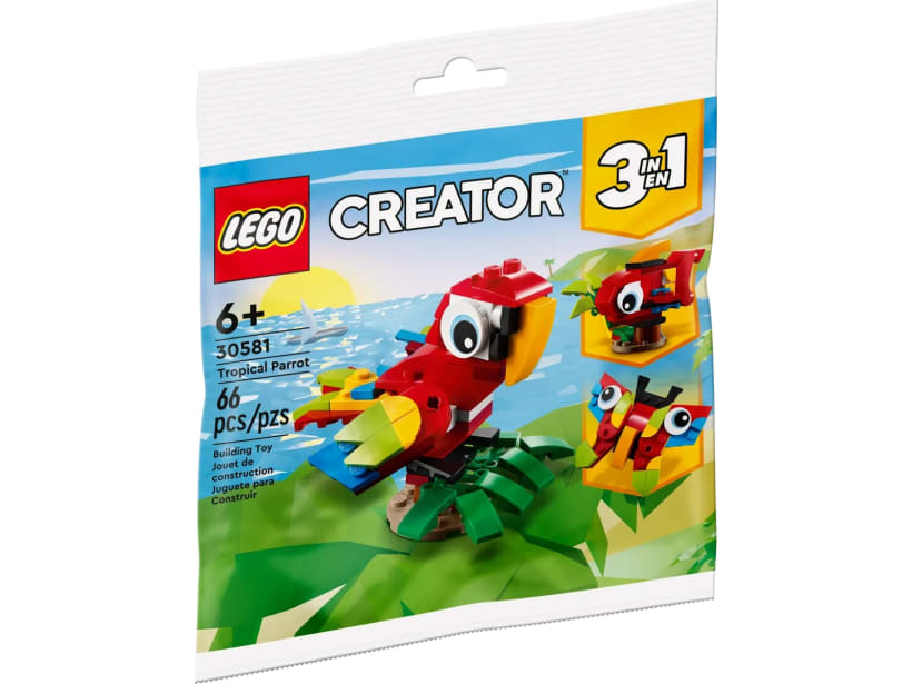Image of LEGO Set 30581 Tropical Parrot