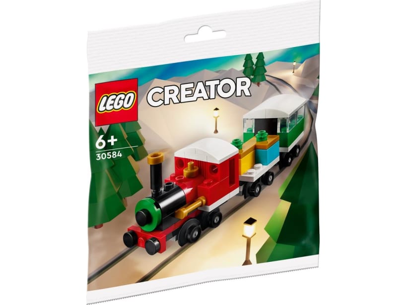 Image of LEGO Set 30584 Winterlicher Weihnachtszug