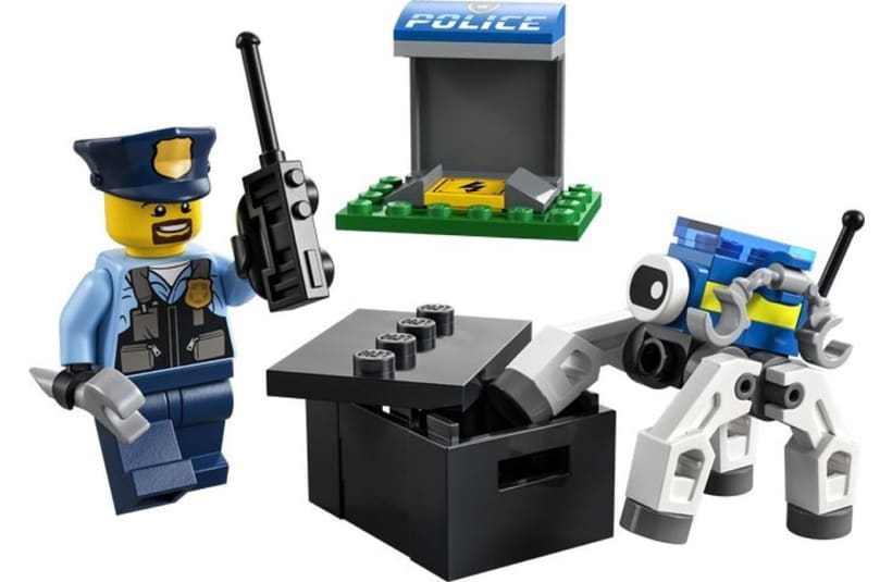 Image of 30587  Police Robot Unit